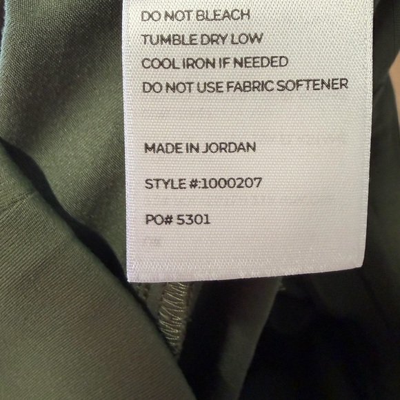 Figs Zamora Jogger Pants - Olive - Picture 8 of 8